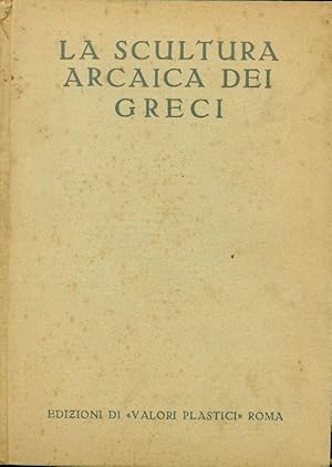 La scultura arcaica dei Greci