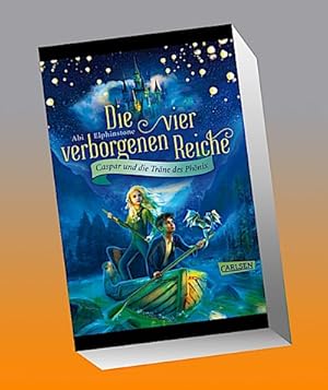 Die vier verborgenen Reiche 1: Caspar und die Träne des Phönix : Ein Minidrache, ein sprechender ...