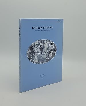 GARDEN HISTORY The Journal of the Garden History Society Volume 17 Number 1 Spring 1989