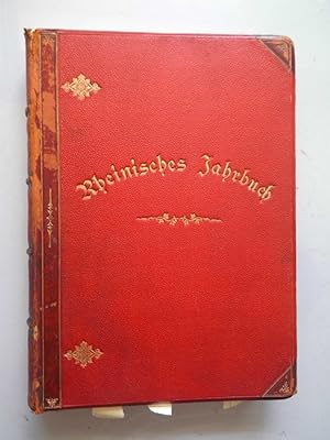 Rheinisches Jahrbuch Erster Jahrgang 1846