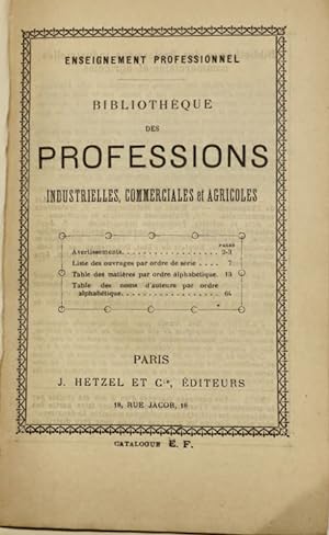 Bibliothèque des professions industrielles, commerciales et agricoles