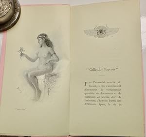 Catalogue 1895, collection papyrus