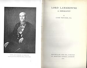 Lord Lansdowne : a biography