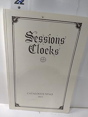 Sessions Clocks (Catalogue No. 65)