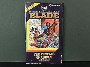 Richard Blade: The Temples of Ayocan (Heroic Fantasy Series # 14)