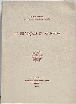 Le Français du Canada