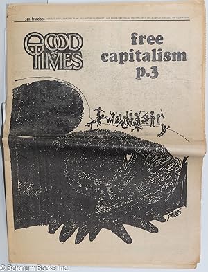Good Times: vol. 3, #15, April 9, 1970: Free Capitalism