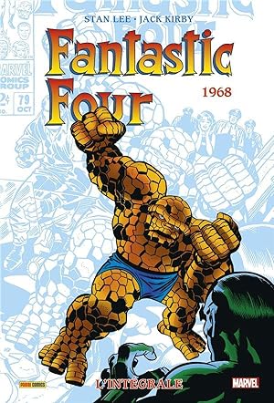 Fantastic Four : Intégrale vol.7 : 1968
