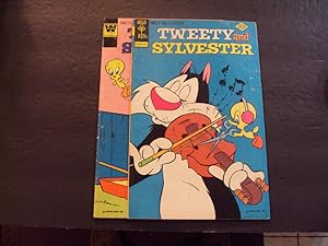 2 Iss Tweety And Sylvester Bronze Age Gold Key/Whitman Comics