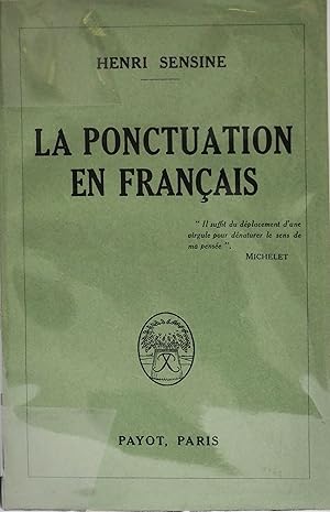 La Ponctuation en Français