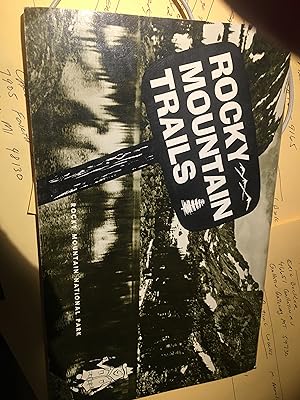 Rocky Mountain Trails. Rocky Mountain National Park.