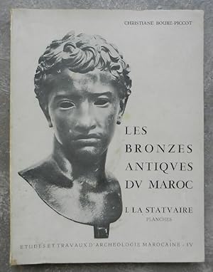Les bronzes antiques du Maroc. I. La statuaire. Planches.