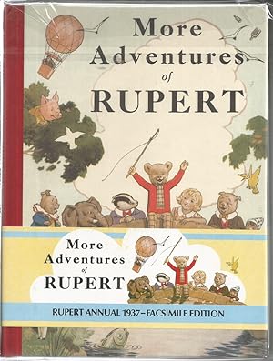 More Adventures of Rupert [Rupert Annual 1937 Facsimile Numbered Collector's Edition]