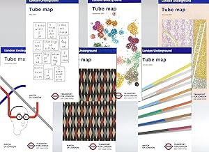 Art on the Underground : Tube Map London Underground