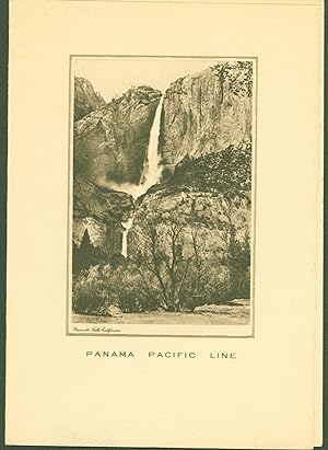 Panama Pacific Line (menu, S.S. Virginia, Friday, August 13, 1937)