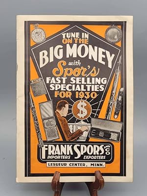 Frank Spors Fast Selling Specialties