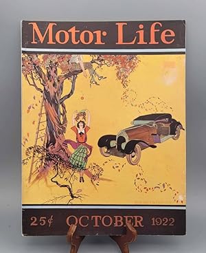 Motor Life Magazine (October, 1922)