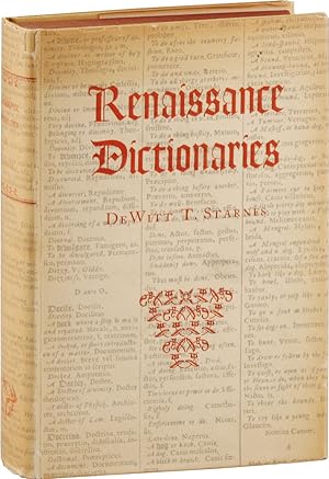 Renaissance Dictionaries: English-Latin and Latin-English