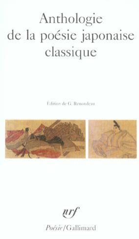 Anthologie de la poésie japonaise classique