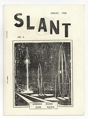 Slant. No. 3, Spring 1950
