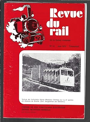 Revue du rail de la Suisse romande N°14