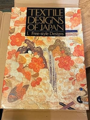 Textile Designs of Japan. I. Free-style Designs (volume 1 only)