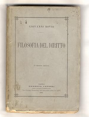 Filosofia del diritto. 2° edizione ampliata.