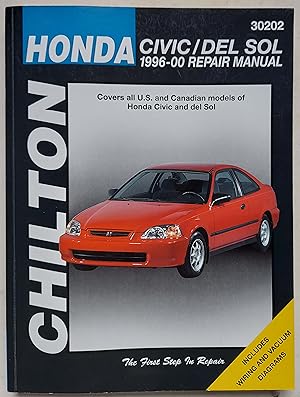 Honda Civic/Del Sol 1996-00 Repair Manual