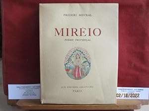 MIREIO - Poème Provençal - avec la traduction littérale en regard de Frederic MISTRAL