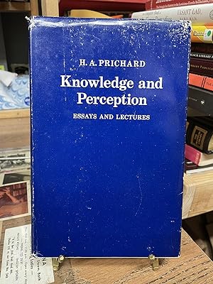 Knowledge and Perception: Essays and Lectures