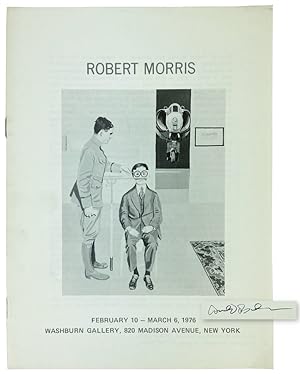 Robert Morris [Signed by Barthelme]