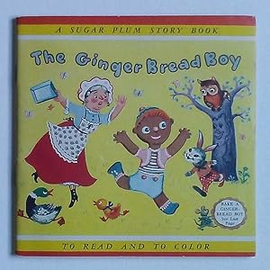 The Gingerbread Boy, To Read and to Color