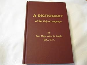 A Dictionary of the Cajun Language