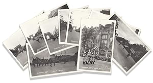 Nine Real Photo Postcards from the American Legion Parade at the 1927 National Convention in Paris
