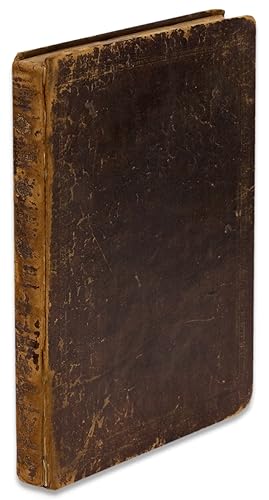 1836-1840 friendship album owned by Mary S. Osgood of Cincinnatus, New York and then owned by her...