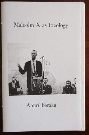 Malcolm X as Ideology (Signed )