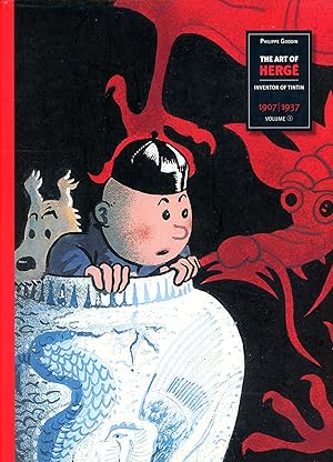 The Art of Hergé: Inventor of Tintin, 1907-1937 [Two Volume Set]