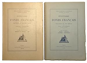 Inventaire du fonds français. Graveurs du seizième siècle