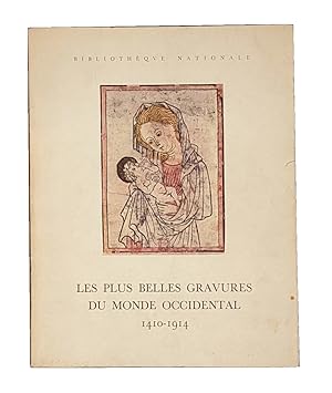 Les plus belles gravures du monde occidental, 1410-1914.