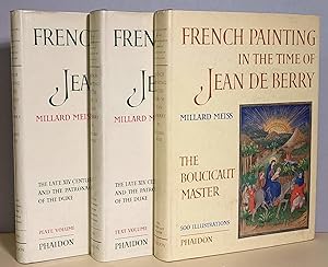 French Painting in the time of Jean de Berry. The late XIV century and the patronage of the Duke....