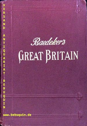 GREAT BRITAIN.- Handbook for travellers.