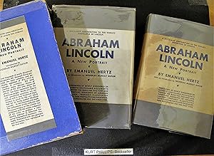 Abraham Lincoln: A New Portait In Two Volumes with slipcase.