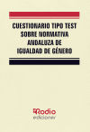 Cuestionario tipo test sobre normativa andaluza de igualdad de género