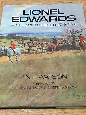 Lionel Edwards: Master of the sporting scene (Signed Copy)