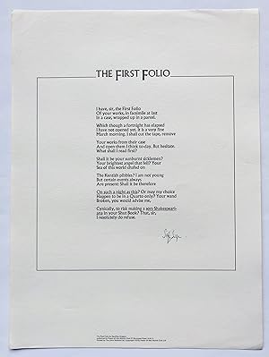 The First Folio