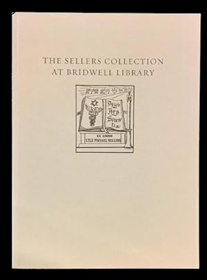 The Ruth and Dr. Lyle M. Sellers Collection at Bridwell Library