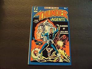 THUNDER Agents #1 Bronze Age JC Productions