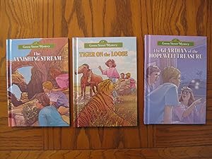 Crestwood House Three (3) A Green Street Mystery Series Hardcover Books, including; The Guardian ...