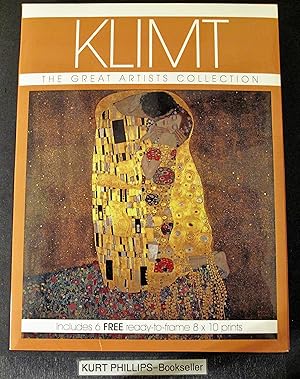 Klimt: The Great Artists Collection, includes 6 FREE ready-to-frame 8x10 prints (Great Artists Co...