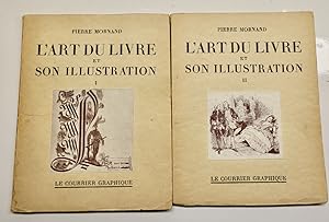 L'art du livre et son illustration, 2 volumes